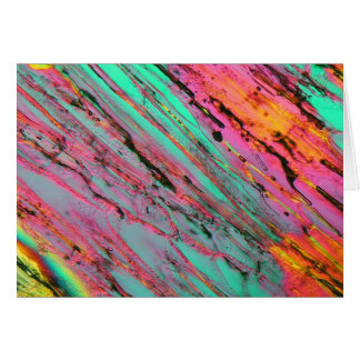 Hielo debajo del microscopio