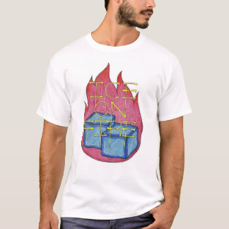 Hielo en la camisa del fuego