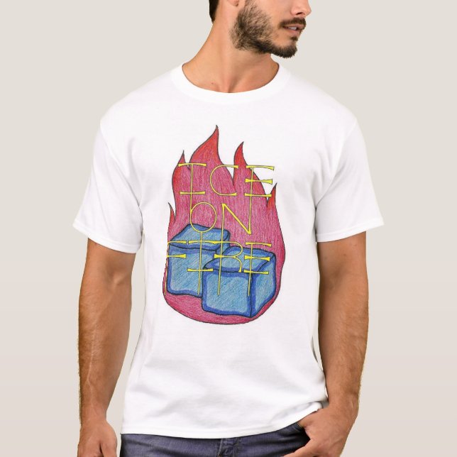 Hielo en la camisa del fuego (Anverso)