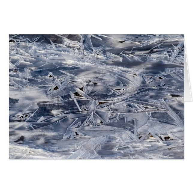 Hielo No HIELO (Anverso (Horizontal))