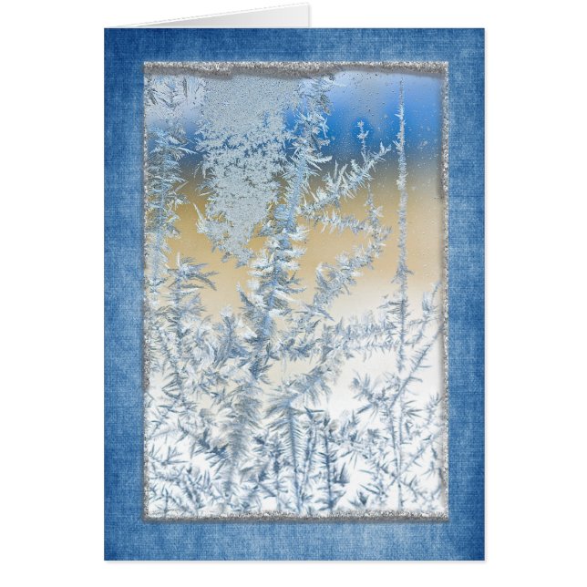 Hielo plateado (Frente)