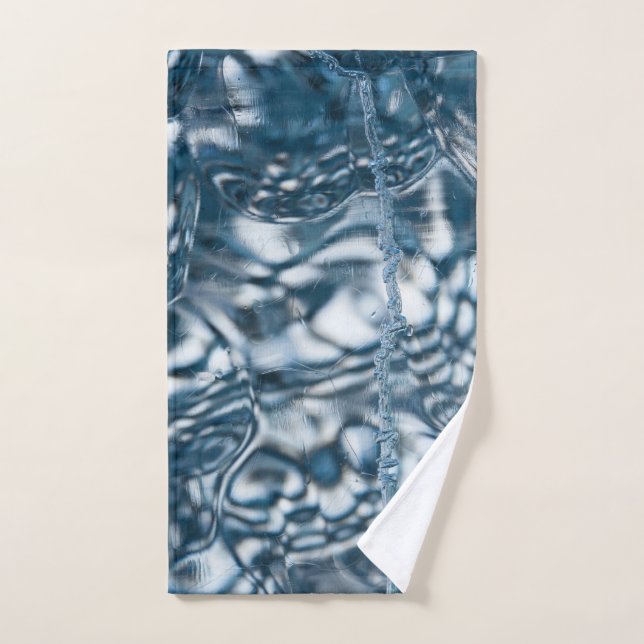 Hielo puro (Toalla de mano)