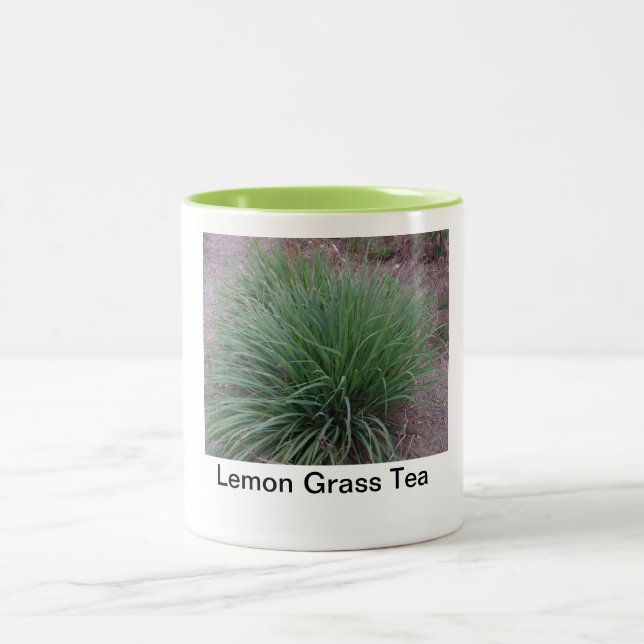 Hierba de limón la manera del Caribe….Una taza de (Centro)