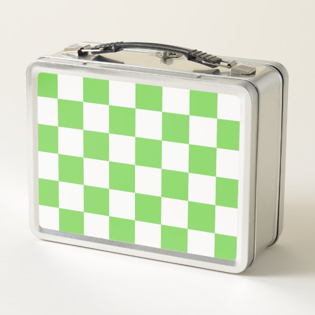 Hierba verde a cuadros  (Reverso)