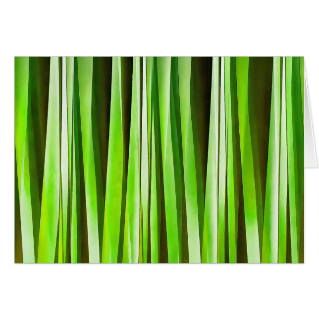 Hierba Verde Tropical del Río (Anverso (Horizontal))