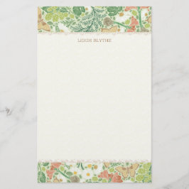 Hierbas, bayas, papelería personalizada de maripos