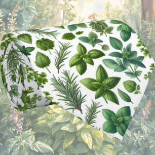 Hierbas Frescas de Jardín Corbata de Cocina para