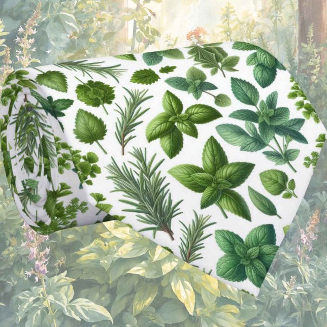 Hierbas Frescas de Jardín | Corbata de Cocina para (Subido por el creador)