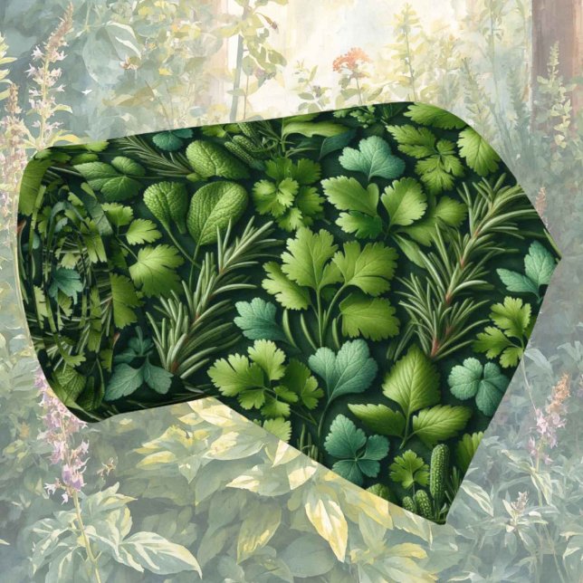 Hierbas Frescas de Jardín | Corbata de Cocina para (Subido por el creador)