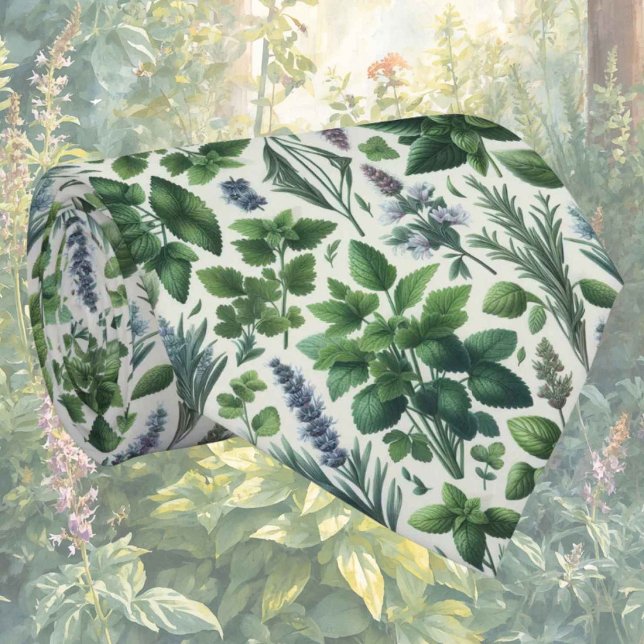 Hierbas Frescas de Jardín | Corbata de Cocina para (Subido por el creador)