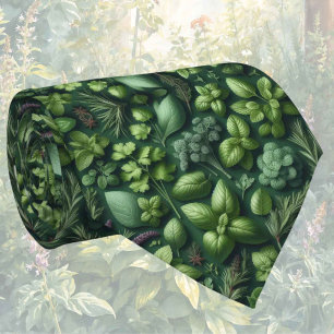 Hierbas Frescas de Jardín   Corbata de Cuello de C