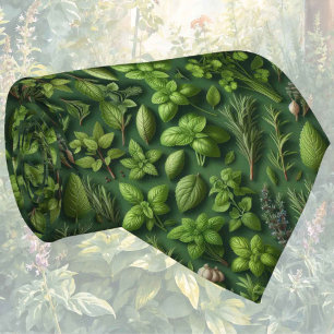 Hierbas Frescas de Jardín   Corbata de Cuello de C