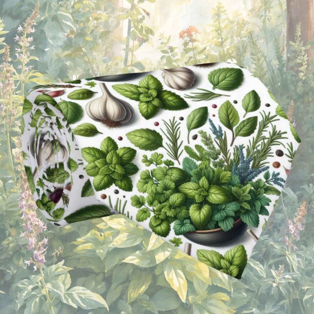 Hierbas Frescas de Jardín | Corbata de Cuello de C (Subido por el creador)