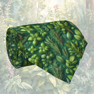 Hierbas Frescas de Jardín   Corbata de Cuello de C