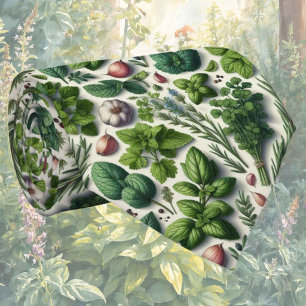 Hierbas Frescas de Jardín Corbata de Cuello de C