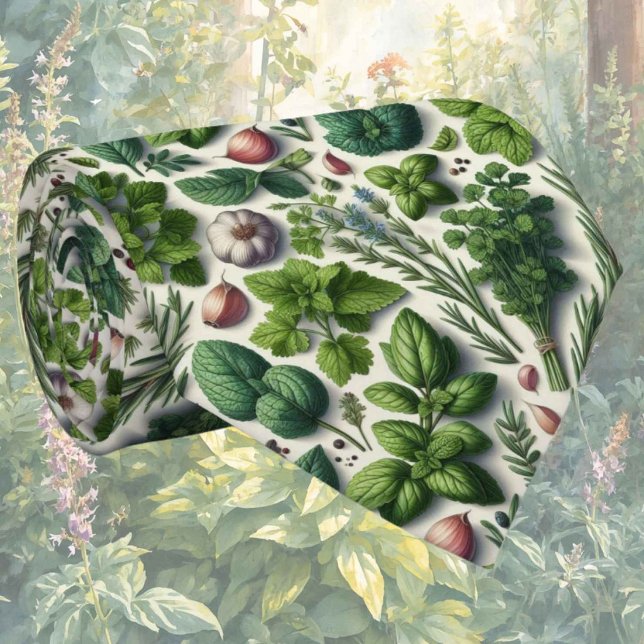 Hierbas Frescas de Jardín | Corbata de Cuello de C (Subido por el creador)