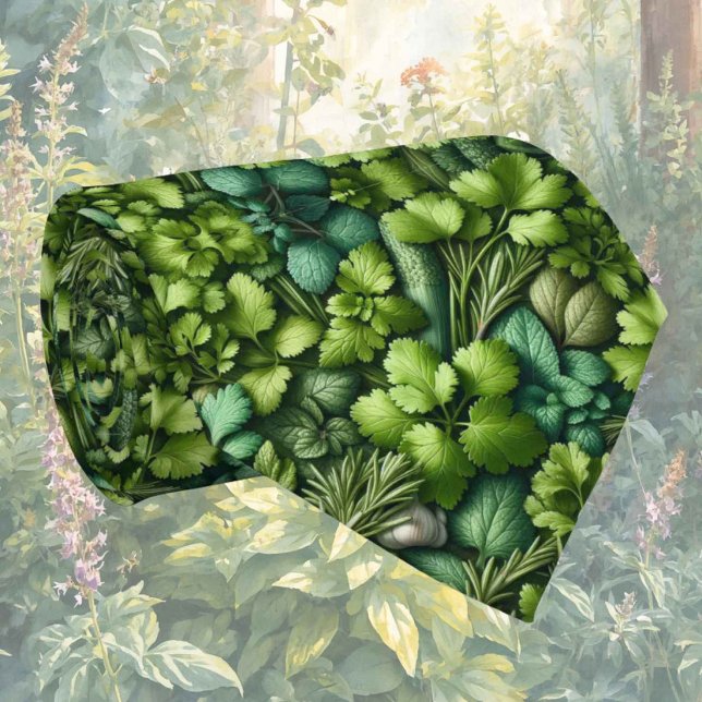 Hierbas Frescas de Jardín | Corbata de Cuello de C (Subido por el creador)