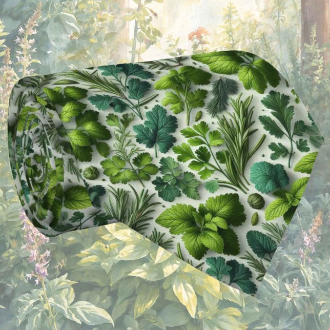 Hierbas Frescas de Jardín | Corbata de Cuello de C (Subido por el creador)