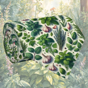 Hierbas Frescas de Jardín Corbata de Cuello de C