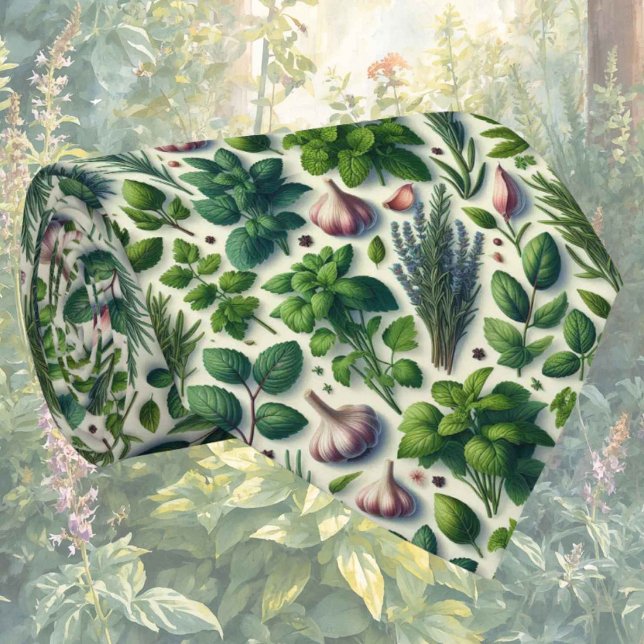 Hierbas Frescas de Jardín | Corbata de Cuello de C (Subido por el creador)