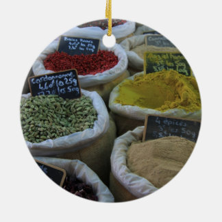 Hierbas y especias Ornamento de Navidad