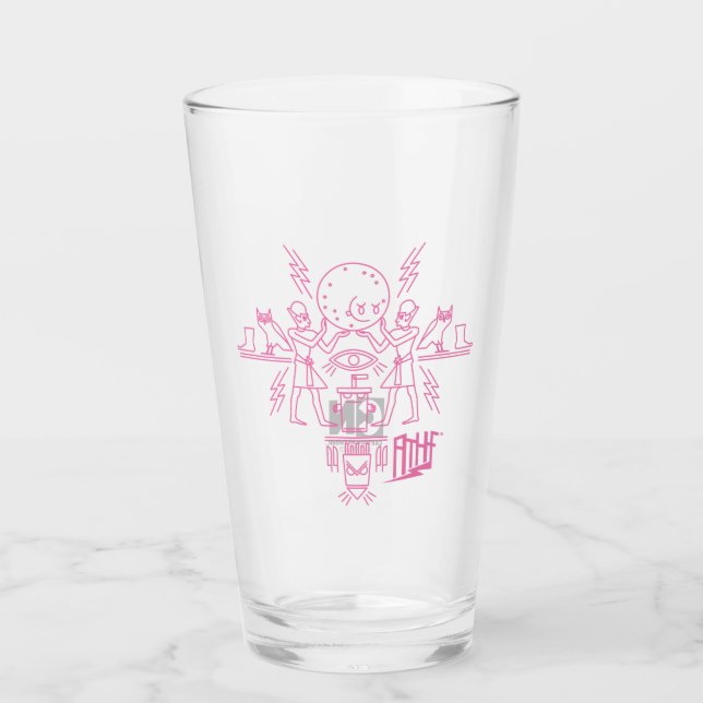 Hieroglíficos de la Fuerza del Hambre de los Adole (Anverso)