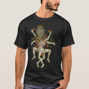 Hieronymus Bosch - Camiseta Clásica de búho bailar