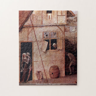 Hieronymus Bosch - El ROMPECABEZAS del detalle de