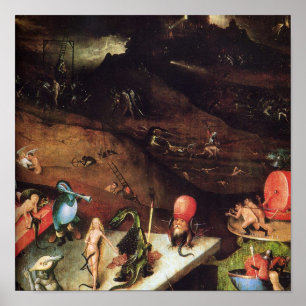 Hieronymus Bosch que pinta arte