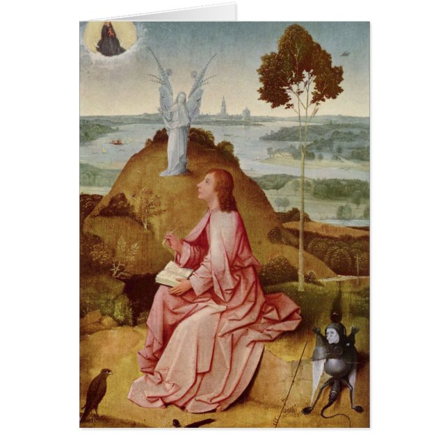 Hieronymus Bosch que pinta arte (Frente)