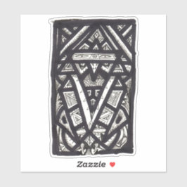 Hierophant, de Brian Benson, pegatina de vinilo