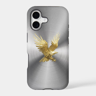 Hierro del acero de Eagle del oro