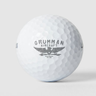 HIERRO GRUMMANO TRABAJA EN BOLAS DE GOLF