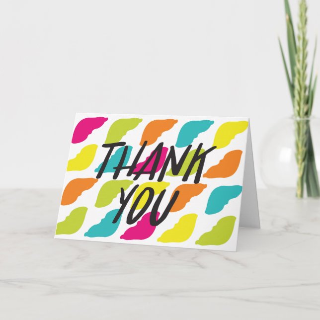 Hígado de órganos | Tarjeta de agradecimiento (Anverso)