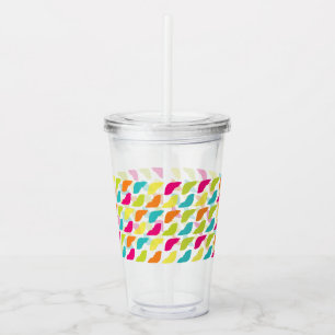 Hígado Orgánico   Vaso Acrílico