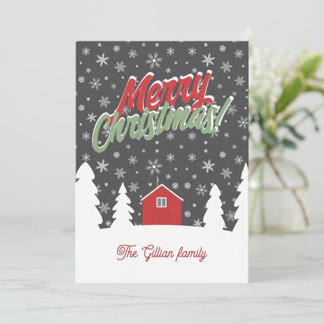 higge style alegre navidad (Anverso de pie)