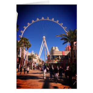High Roller Ferris Wheel Las Vegas #1 Card