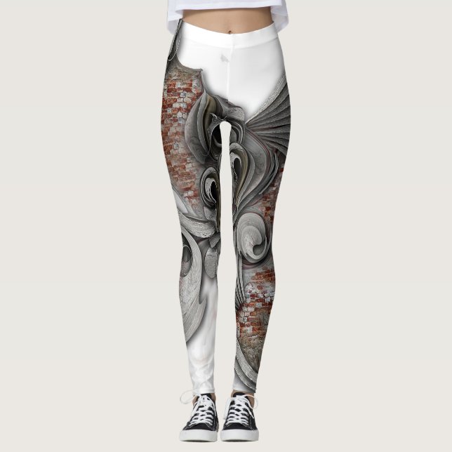 "High Sketch of Pure Feeling", Leggings (Anverso)