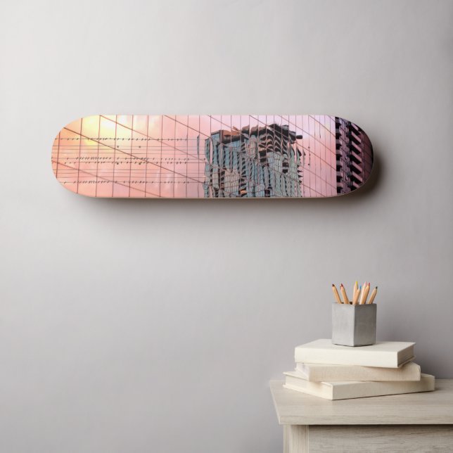 High Wire Skateboard (Arte de pared (horz))