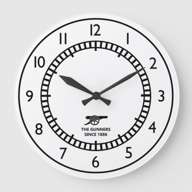 Highbury Clock End - reloj (Anverso)
