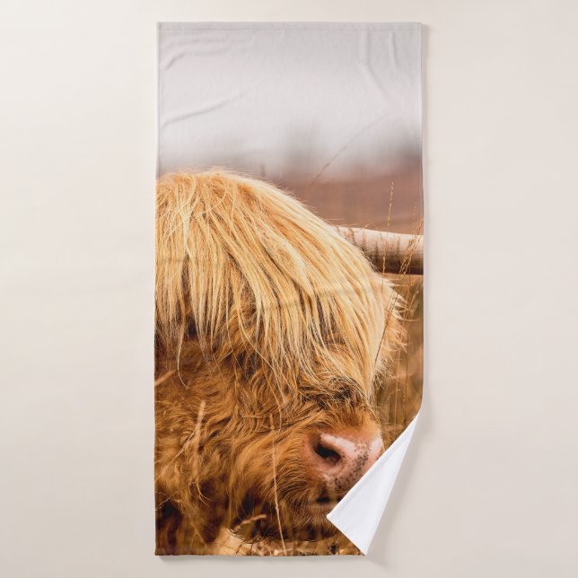 HIGHLAND CATTLE (Toalla de baño)