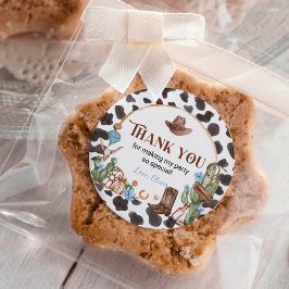 Highland Cowboy Labs Pegatinas de cumpleaños