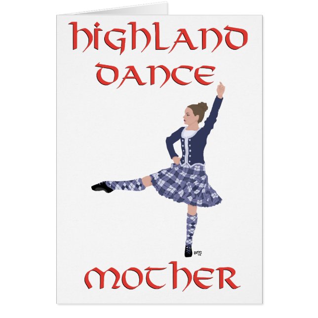 Highland Dance MOTHER (Frente)