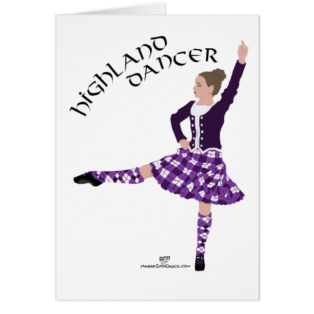 Highland Dancer Purple (Frente)