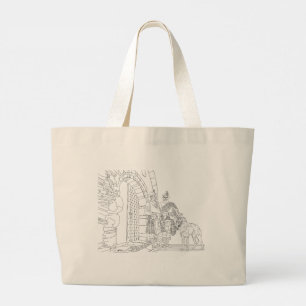 Highlanders con una bolsa de mano de Scottish Deer