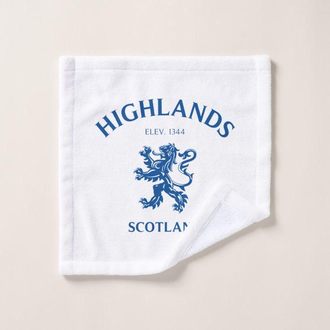 HIGHLANDS Escocia (Toallita)
