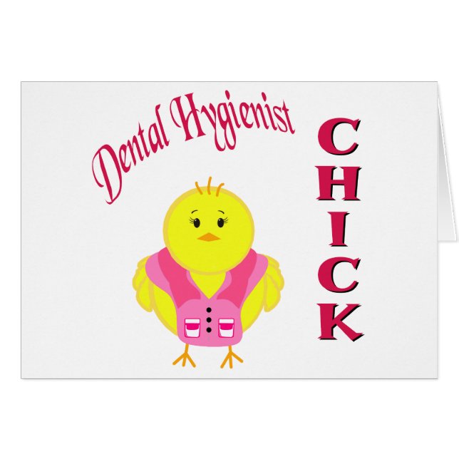 Higienista dental (Anverso (Horizontal))