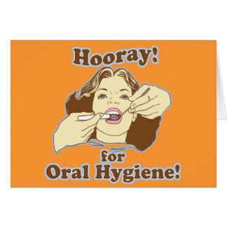 Higienista dental divertido