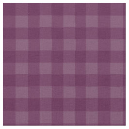 higos tela personalizada de gingham ligera blanca