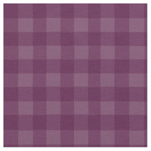 higos tela personalizada de gingham ligera blanca